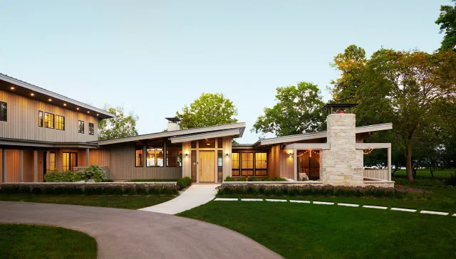 Front View House