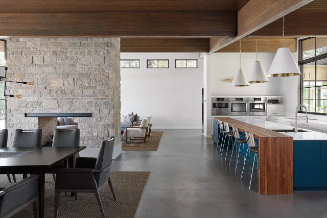 Kitchen and Dining Room