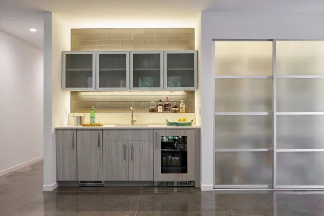 Basement Bar