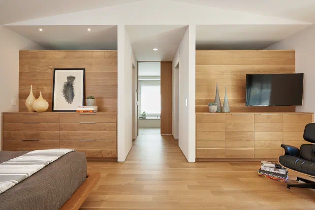 Master Suite Hallway