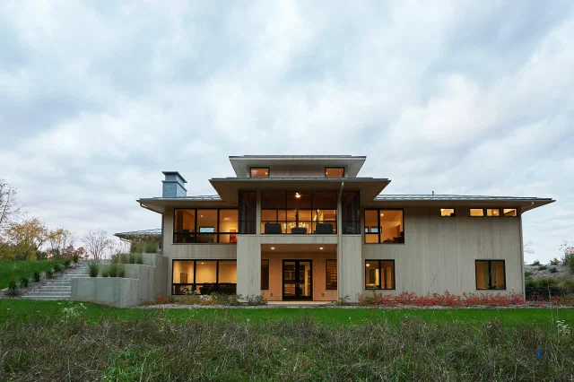 Rear Exterior View